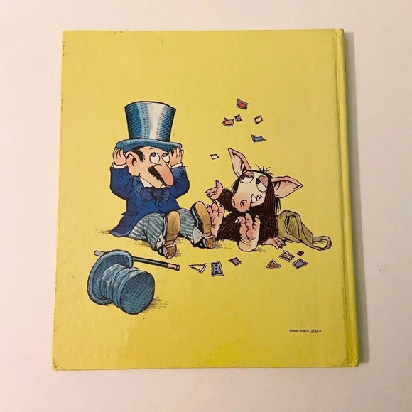 Vtg 1979 How  Trollusks Got His Hat by Mercer Mayer Golden HC - Picture 14 of 15